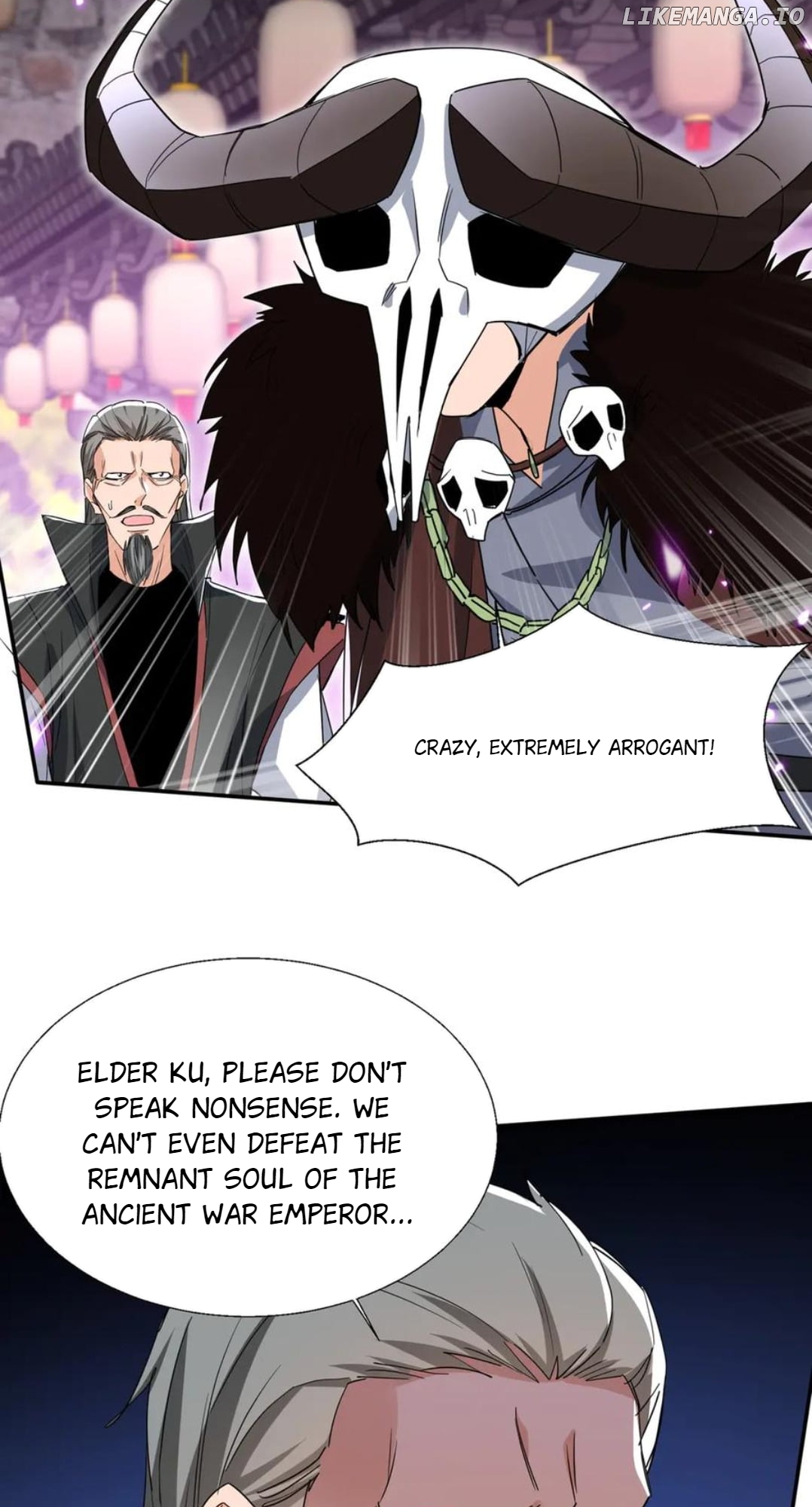 My Empress Apprentice is Becoming Evil Chapter 33 - page 35